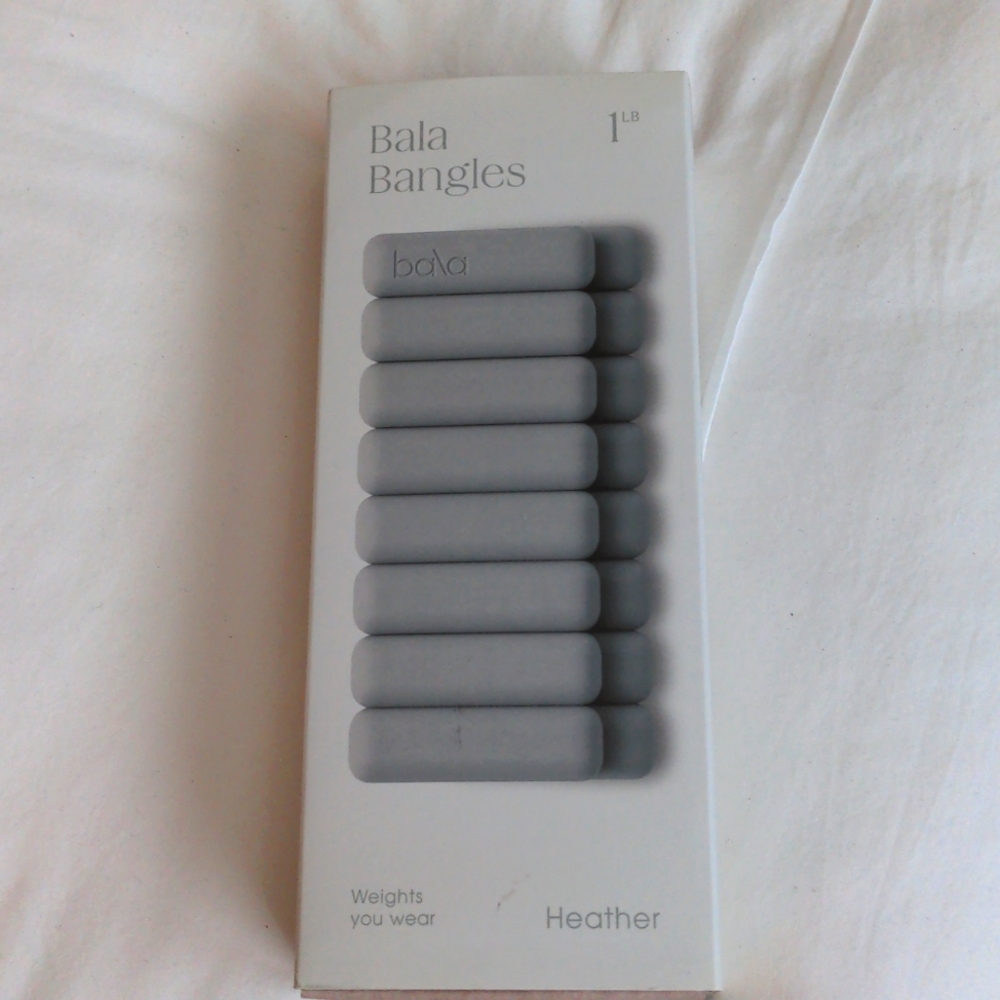 New in box Bala Bangles weights